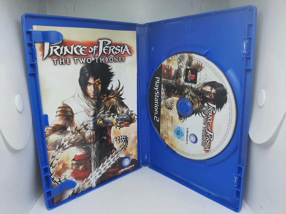 Gra Sony PS2 Prince Of Persia The Two Thrones