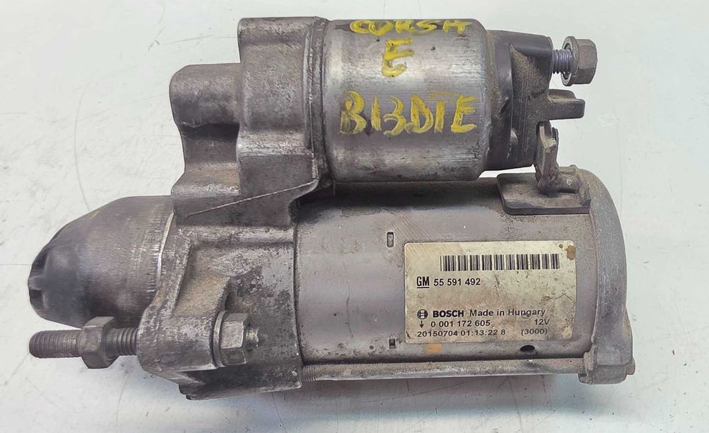 motor arranque Opel Corsa E 1.3