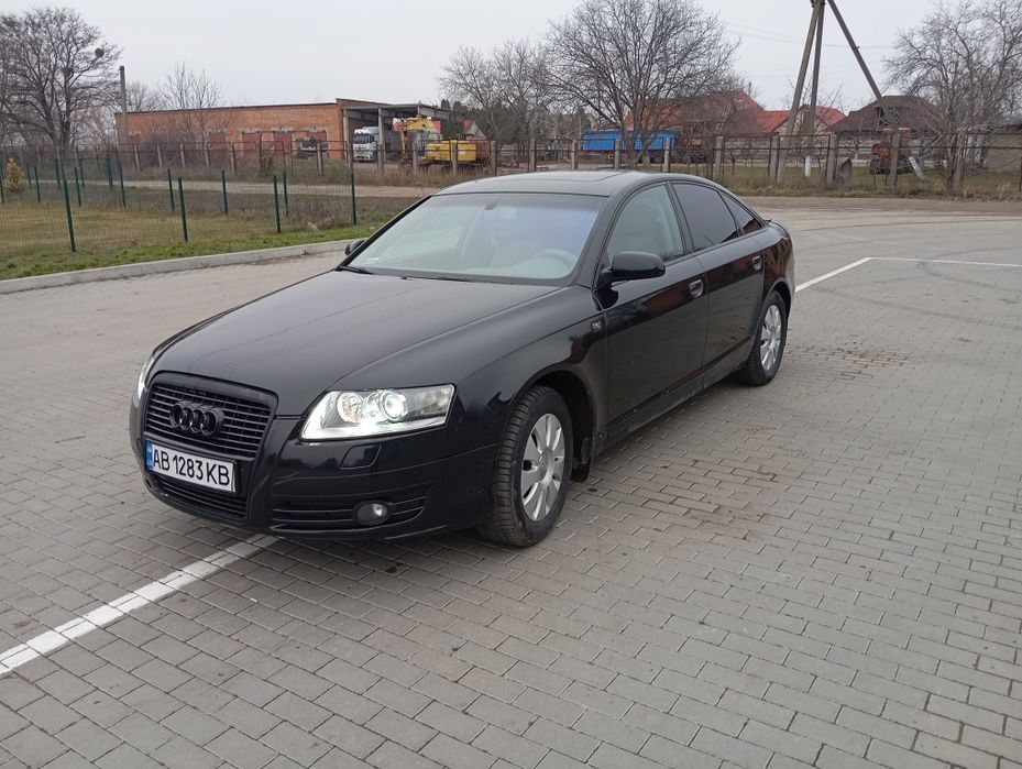 Ауди А6С6 2.0тди 2005р механіка