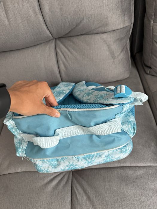 Ориопедический рюкзак для девочки