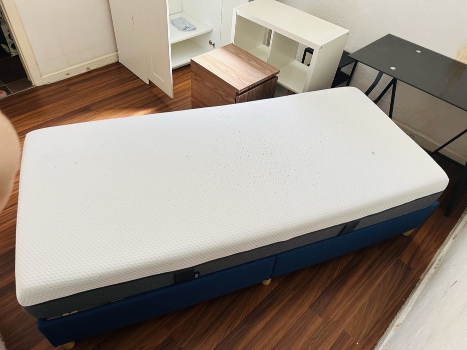 Base cama Solteiro