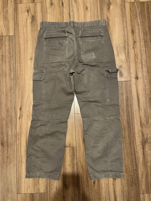 Meskie spodnie cargo bershka