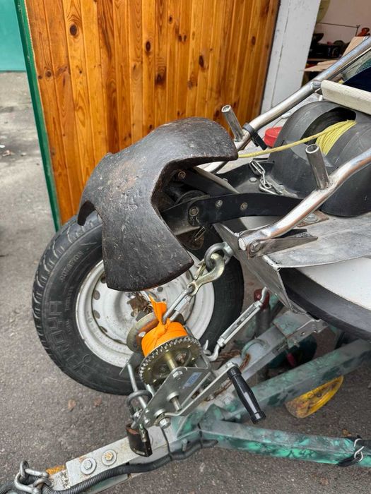 Лодка Нептун з мотором YAMAXA 60к.с.