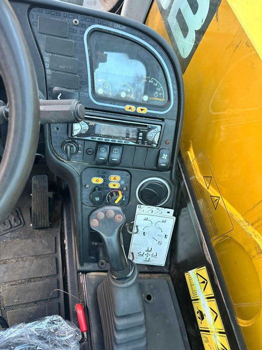 Нове надходження, навантажувач телескопічний б/в JCB 541-70, 2014 р/в