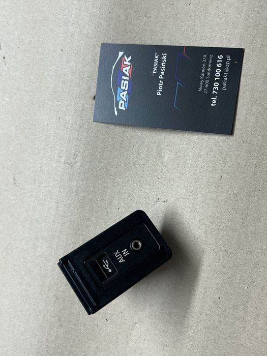Zlacze usb aux bmw e90 e91 e93 e92 e60 e61 e65 f10 f31 f11 f30