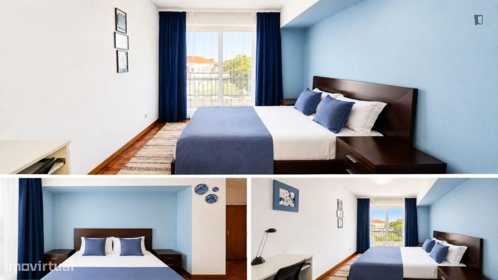 Quarto - localizado em Funchal