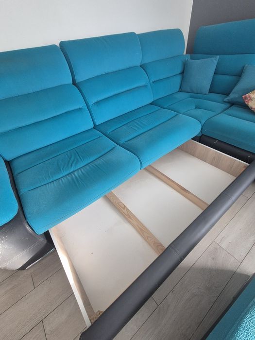 Narożnik z funkcją spania