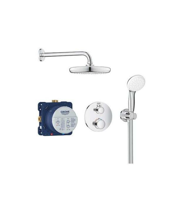 Grohe Conjunto completo Grohtherm Termostato
