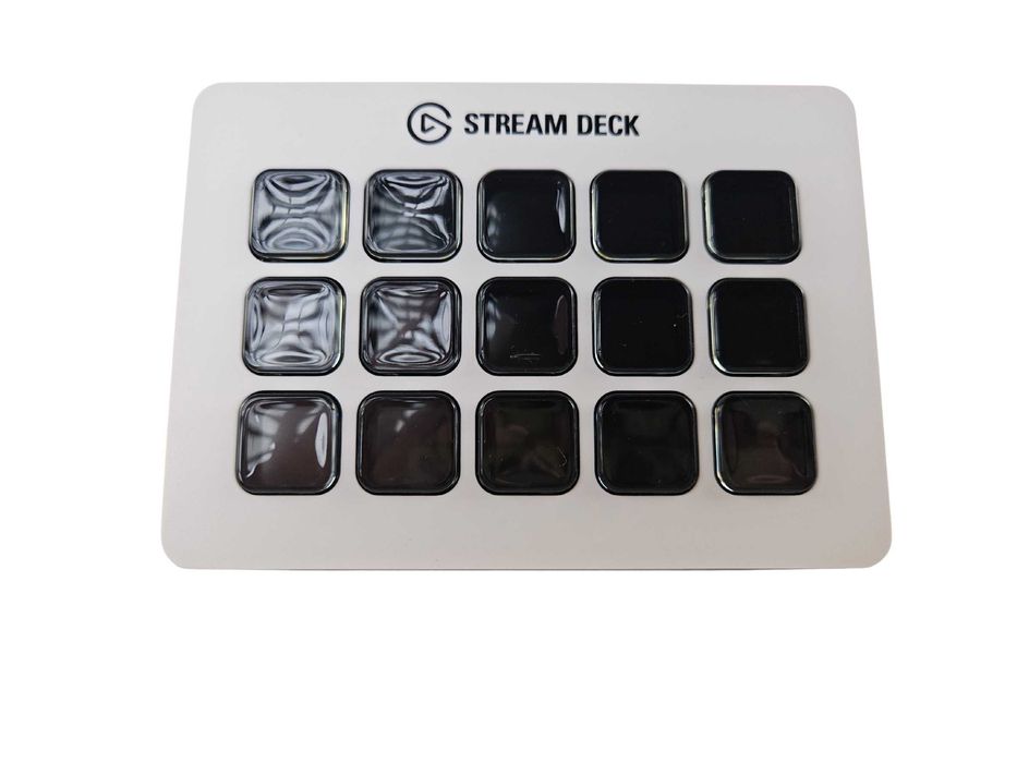 Контролер для стрімінгу Elgato Stream Deck MK.2 White
