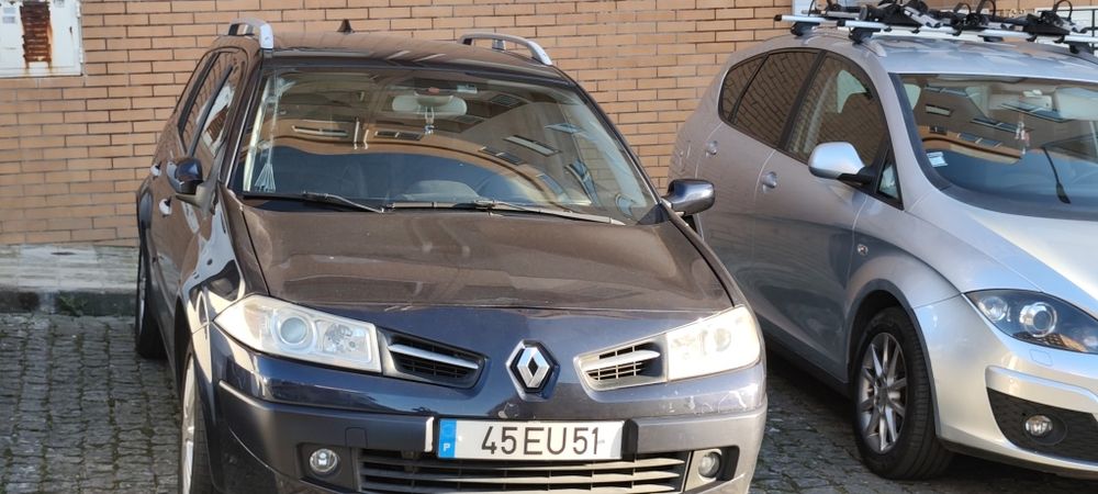 Vendo  Megane break 1.5 dci(  105 CV)