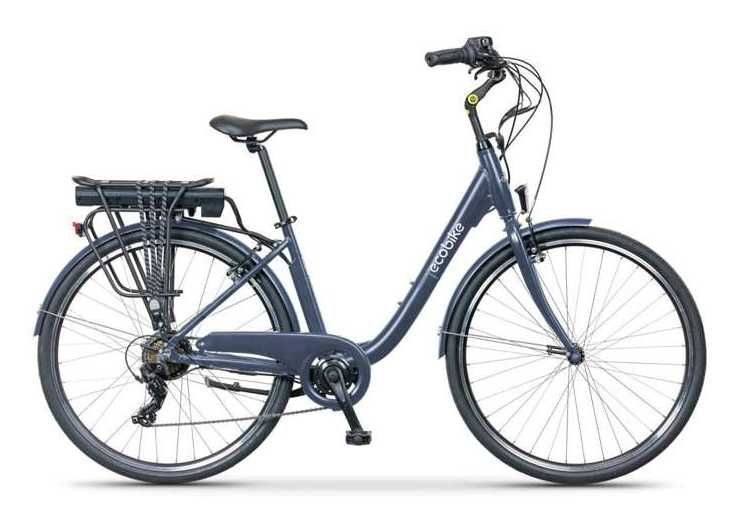 Rower elektryczny Ecobike Basic Petrol Blue