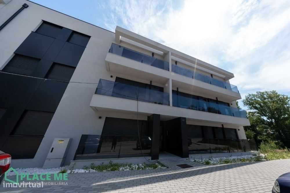 Apartamento T2 - Novo - Gualtar - Equipado