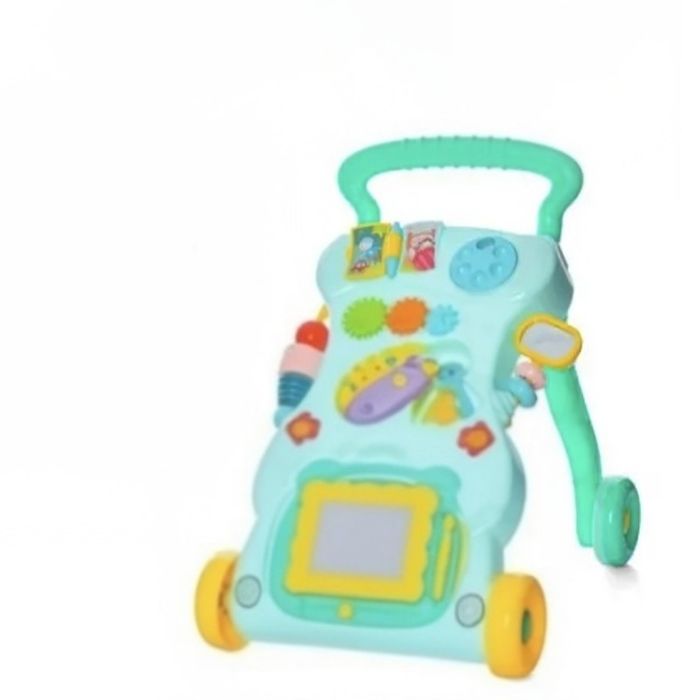 Дитячі ходунці-каталка м'ятного кольору Baby Walker