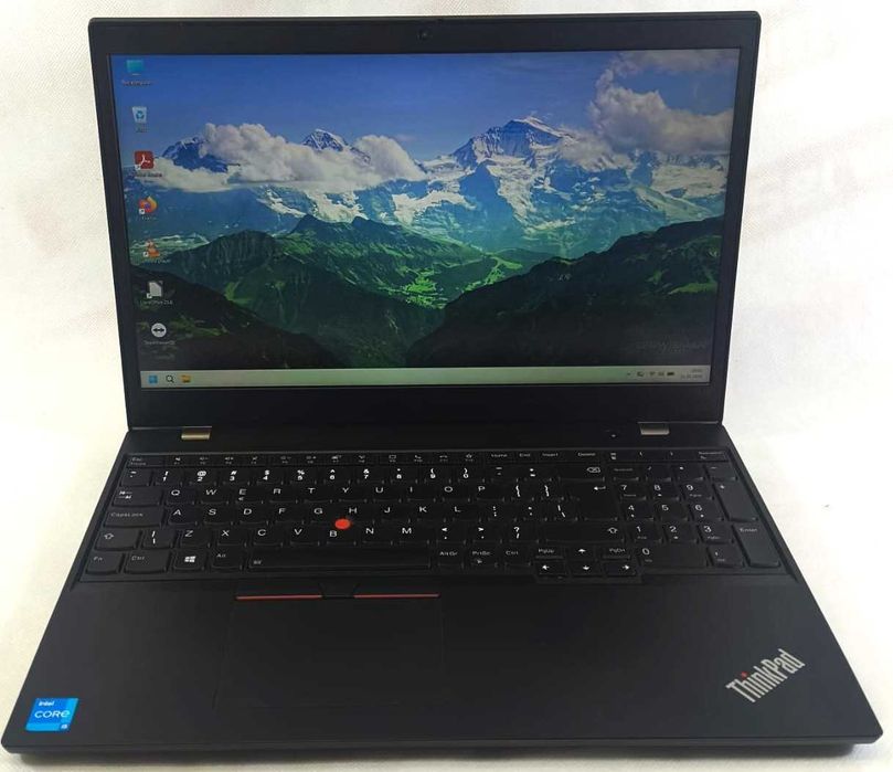 Laptop Lenovo ThinkPad L15 Gen.2 Core i5 11 gen. 16GB 256GB FV23 GWARA