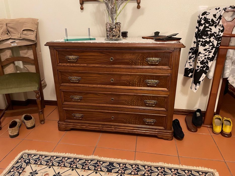 Mobilia Classica - Madeira de Castanho