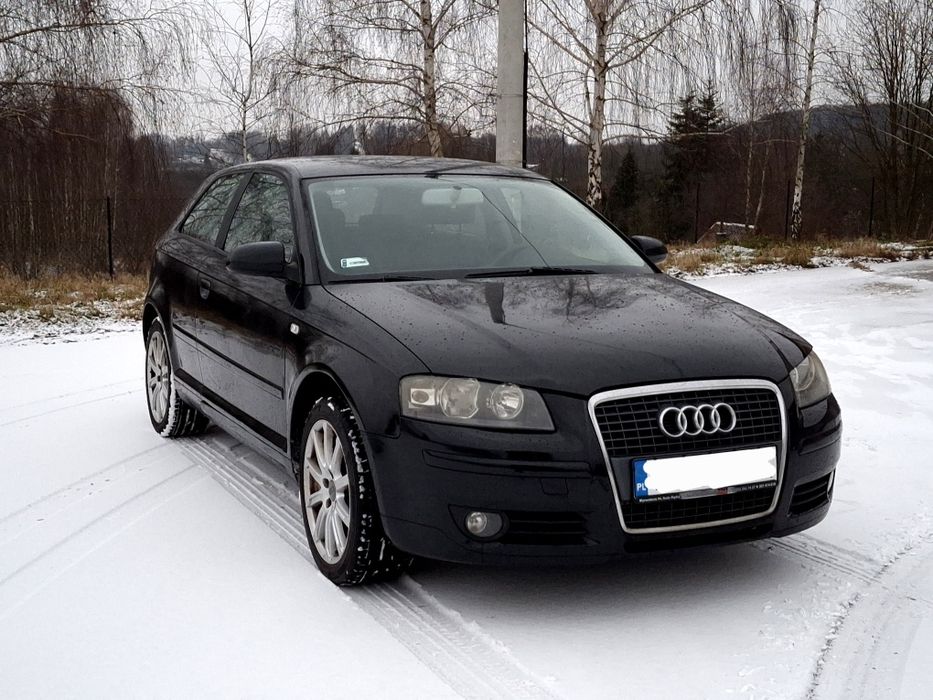 Audi A3 1,6 MPI Benzyna