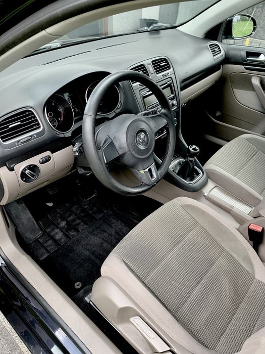 Volkswagen Golf 6 kombi/ salon Polska / 1 wł./  1.6 TDI ekonomiczny