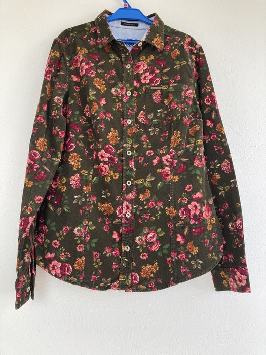 Camisa floral Massimo Dutti