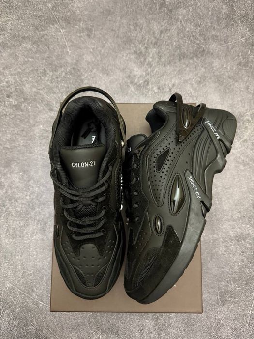 Кросівки Raf Simons x Adidas Cylon 21 Black, рафы, рафи, drill, кулоны