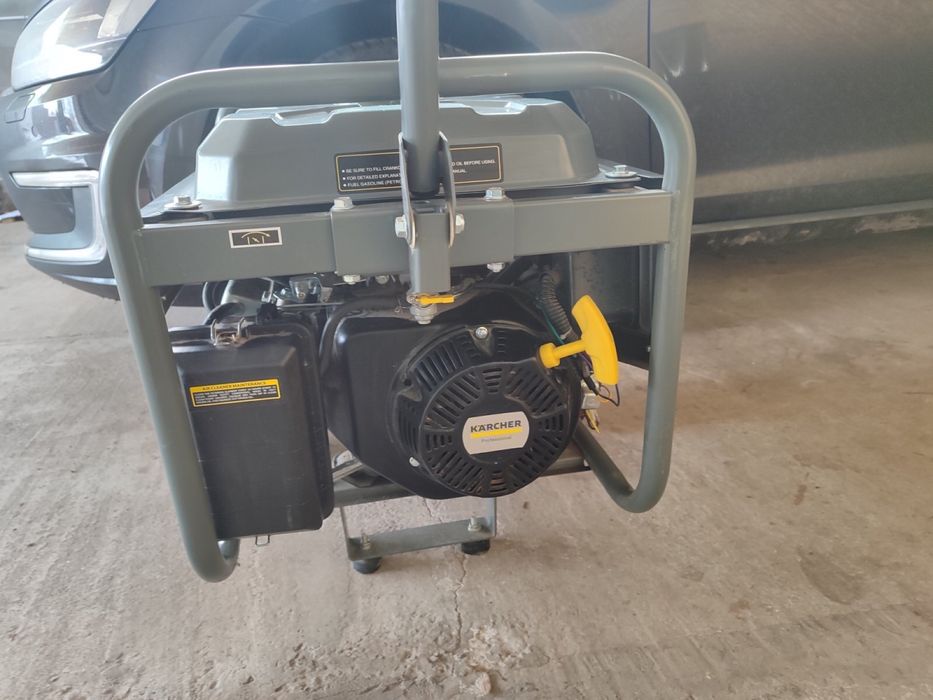 Продам почти новыйгенератор  KARCHER на 3 kw