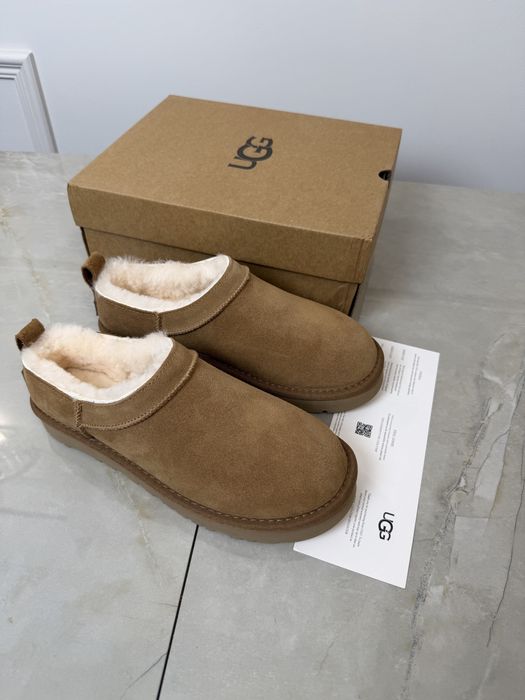 Ugg Micro низькі черевики Ugg Classic Micro