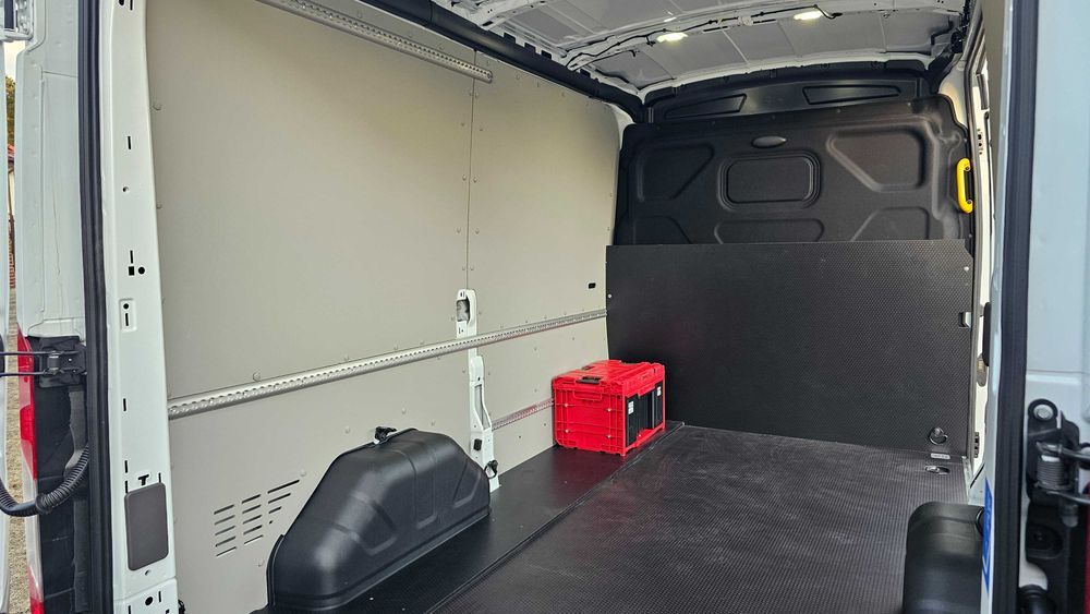 Ducato,Boxer,Jumper L3H2 - Podłoga+Boki Tworzywo 4 mm- WYSYŁKA GRATIS!