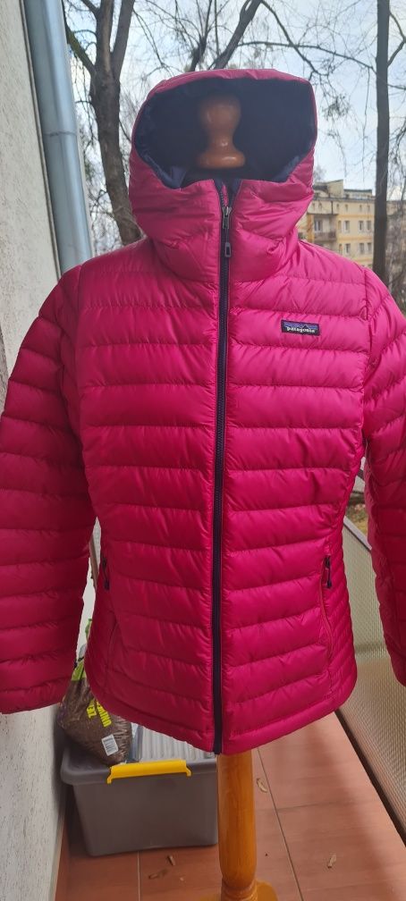 Kurtka patagonia down sweater hoody top