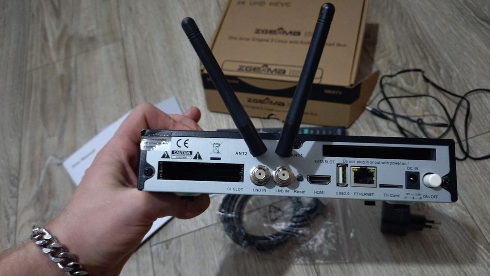 Dekoder Zgemma H9 Twin