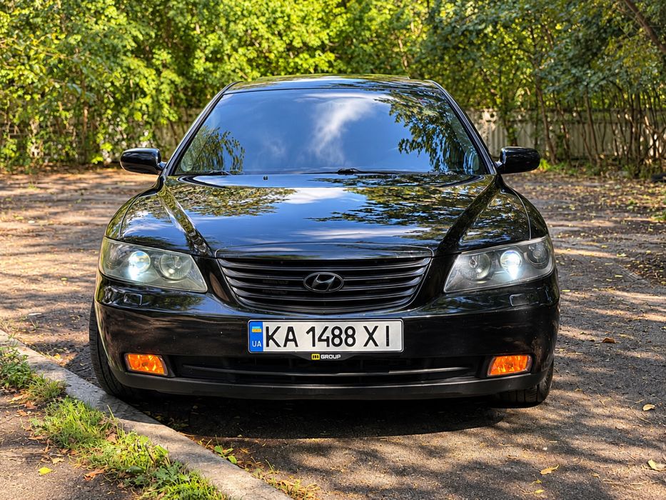 Hyundai Grandeur 2008 VIN KMHFC41DP9A406159 фото оголошення 3 з 13