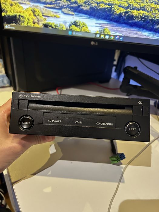Radio original golf 4