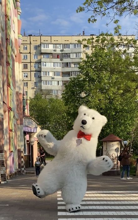 Аніматор Ведмедик, Мишка Аниматор, зайка, стриптизерша, патрон пес