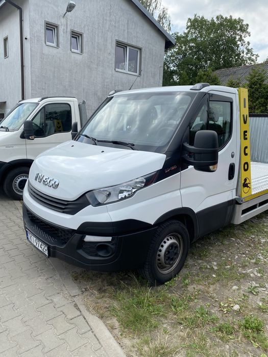 Wynajem autolawety wynajmę lawetę wypożyczalnia lawet Piaseczno Gołków