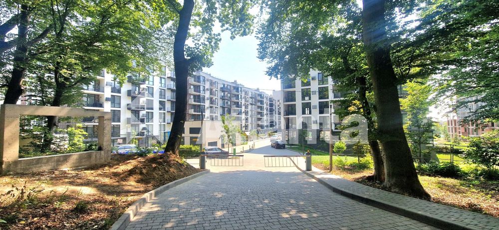 Продається 1-кімнатна квартира площею 44,18м² у  ЖК Auroom Forest м.Винники, вул.Лісна 5-В.
