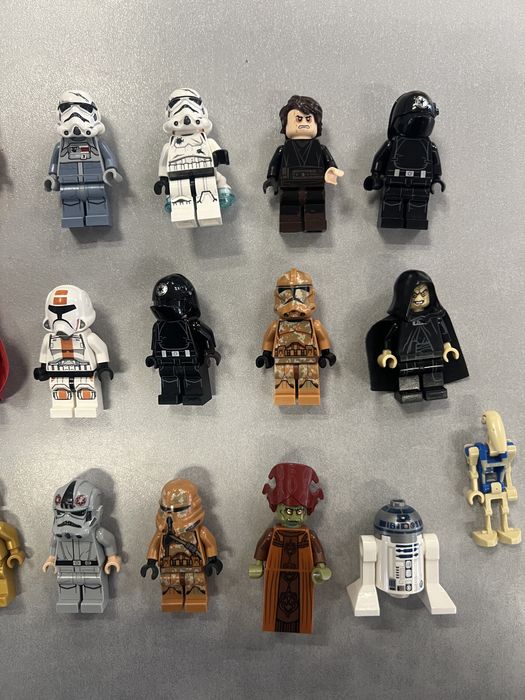 Minifigurki figurki lego star wars