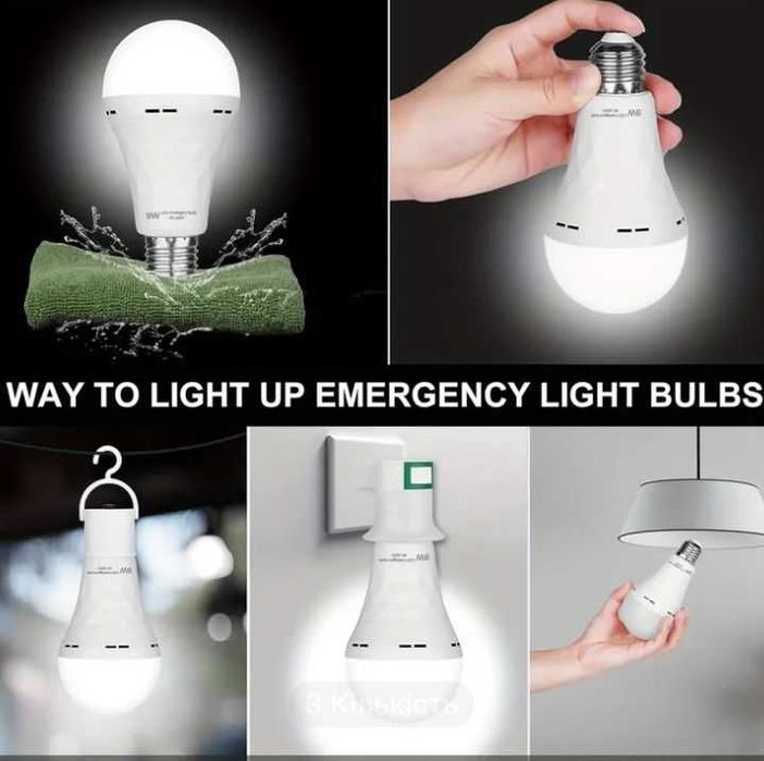 БЛЕКАУТ Адаптер USB кабель РОУТЕР Лампочка Підсилювач Фільтр Прожектор