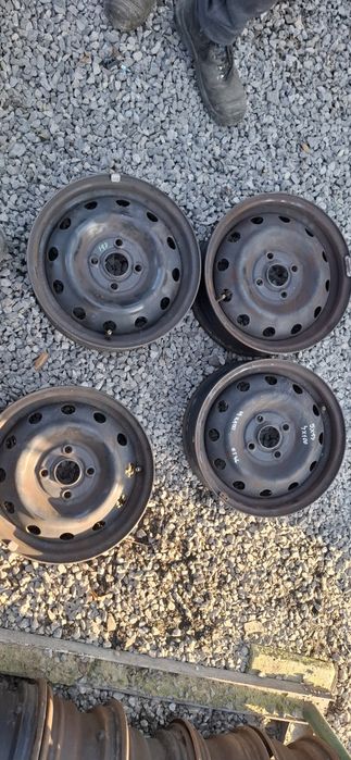 Felgi stalowe Hyundai  Kia   4x100 r14 et 46
