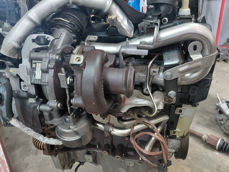 Motor nissan qhasqai 1.5 dci