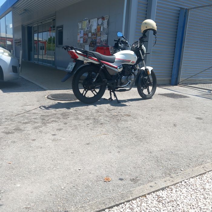 Moto segundo dono