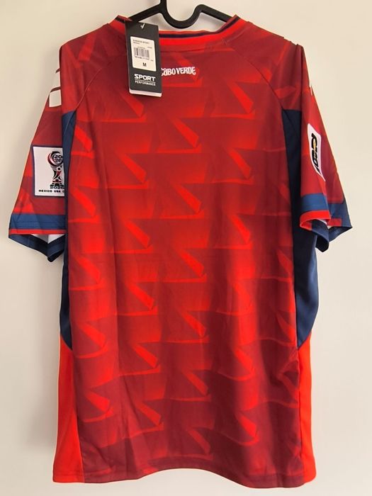 Camisola Cabo verde alternativa