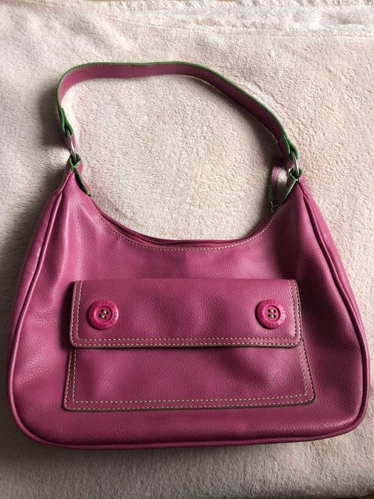 Różowa torebka Izod