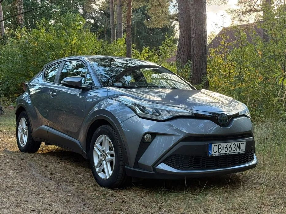 Toyota C-HR Toyota C-HR 1.8 Hybrid Comfort 122 KM | Salon PL | 1 właściciel | ASO