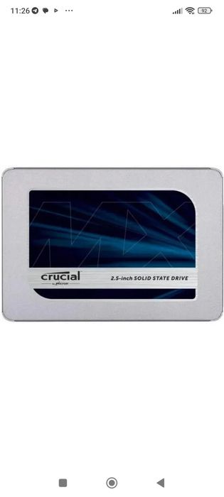 SSD-накопичувач. SSD Crucial MX500 2TB (CT2000MX500SSD1)