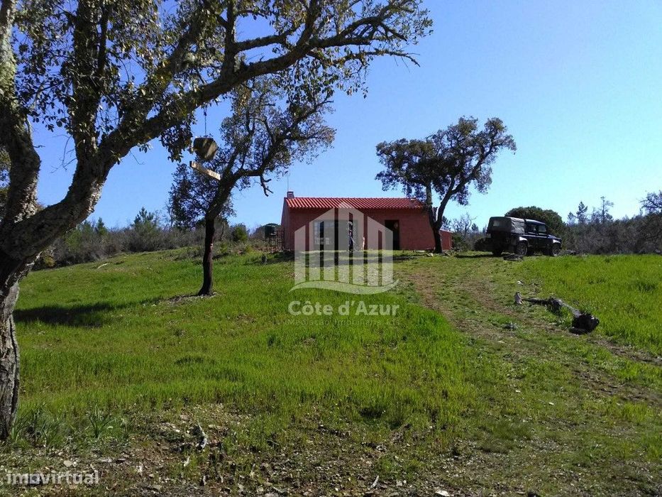 Propriedade no Alentejo — Santiago Do Cacém, Santa Cruz E São Bartolomeu Da Serra, Setúbal