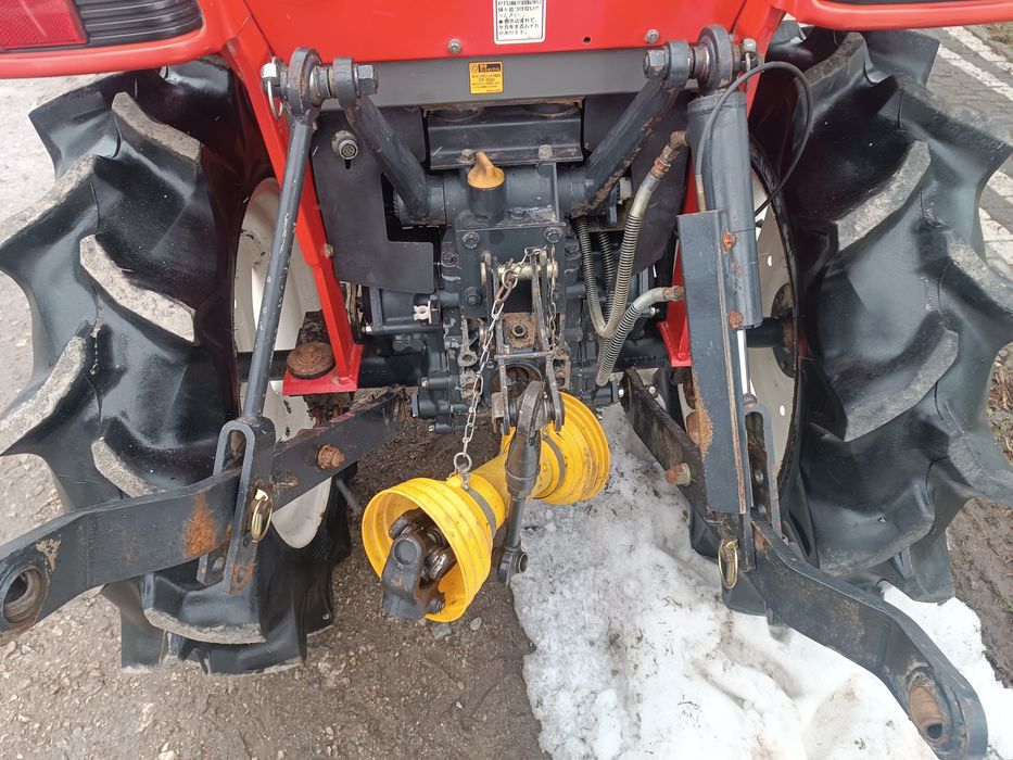 Японський мінітрактор.Трактор Янмар .Кубота.