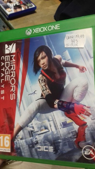 mirror's edge xbox one, sklep tychy, wymiana