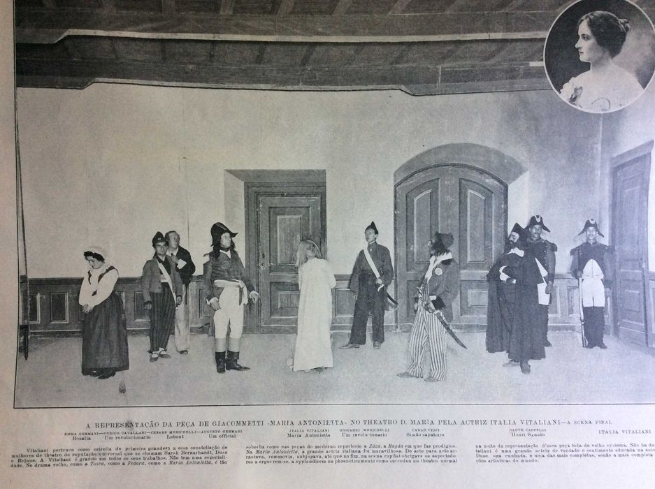 Illustração portugueza, 22 Maio de 1905. História, Geografía...