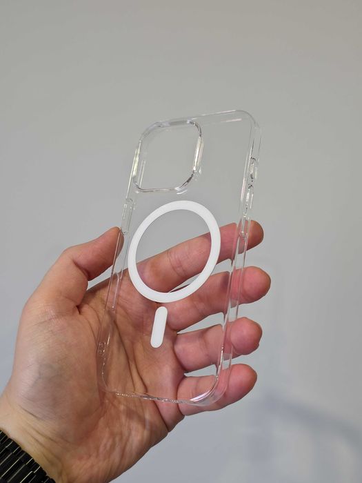 Чохол Clear Magsafe iPhone 16 Pro Max чехол айфон 16 про макс магсейф