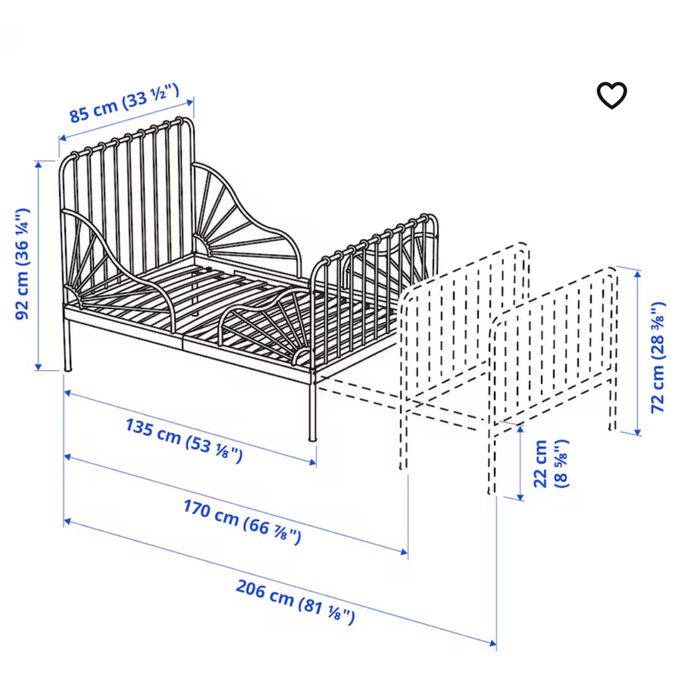 Cama criança IKEA