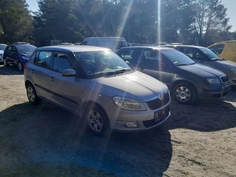 Skoda Fabia 1,2 benzyna