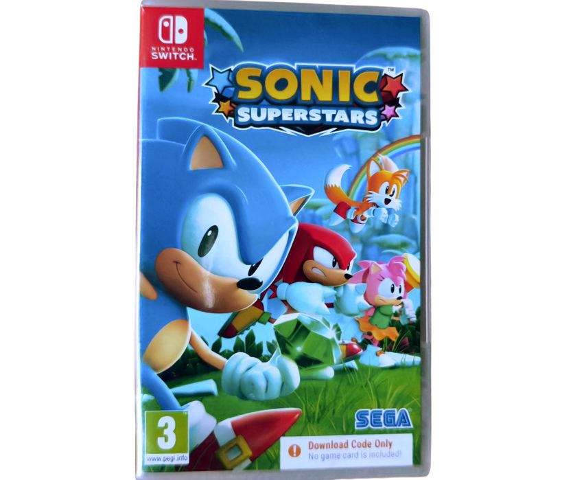 NA LEWARA gra Sonic Superstars na konsolę Nintendo Switch NOWA